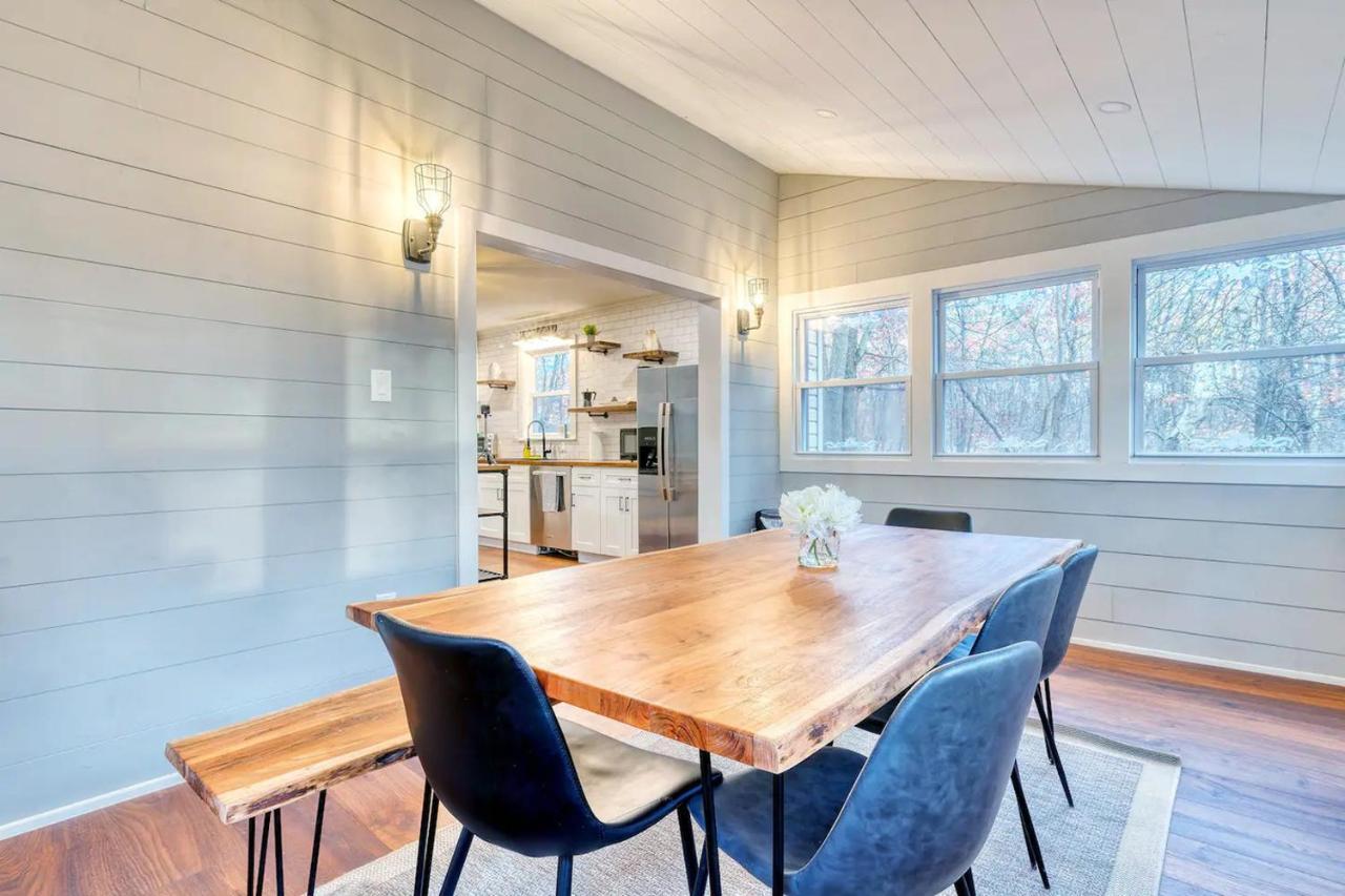 Fun Home 4 Endless Enjoyment With Game Room & Hot Tub Long Pond Extérieur photo