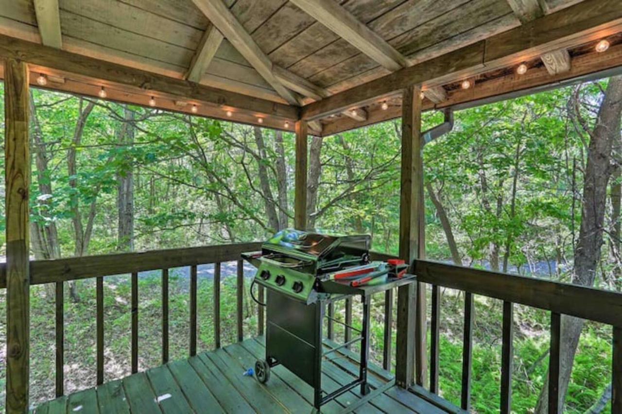 Fun Home 4 Endless Enjoyment With Game Room & Hot Tub Long Pond Extérieur photo