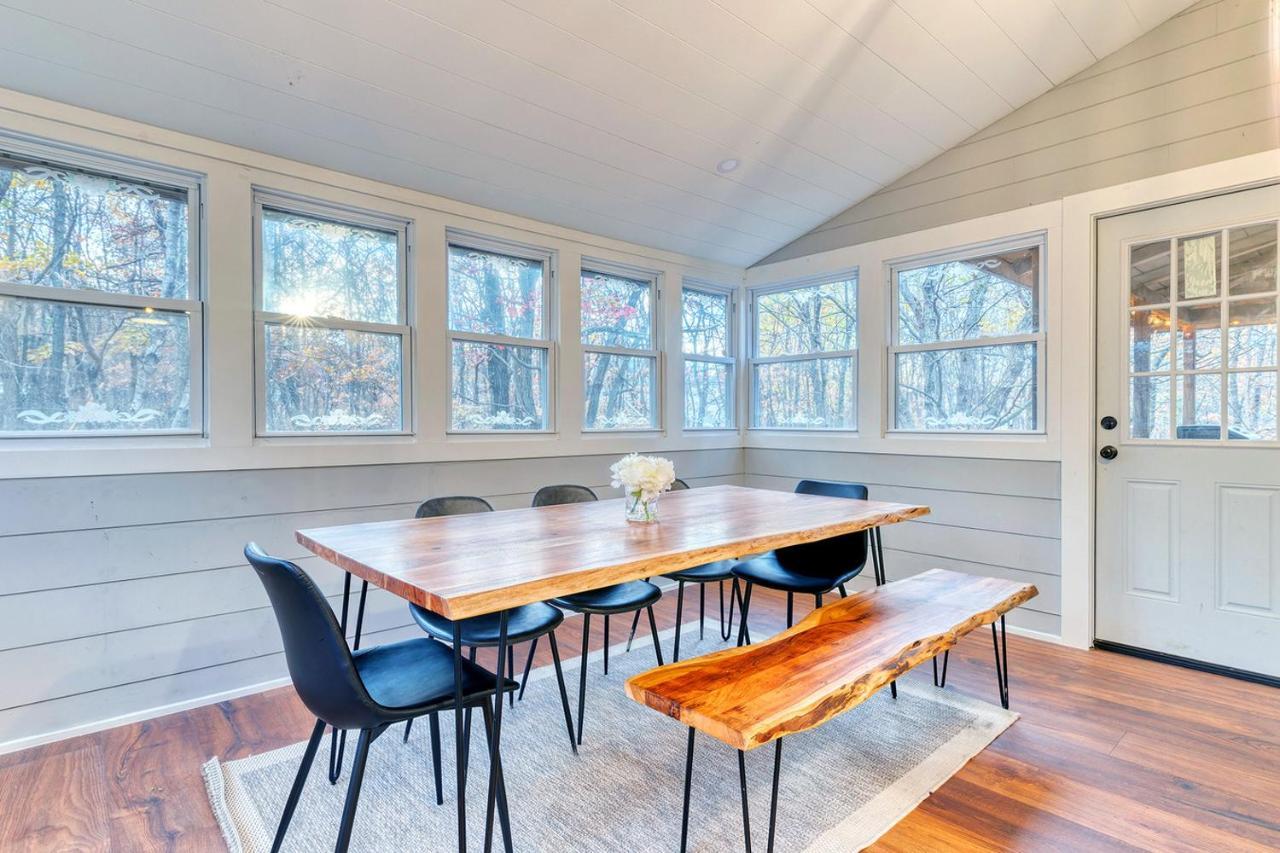 Fun Home 4 Endless Enjoyment With Game Room & Hot Tub Long Pond Extérieur photo