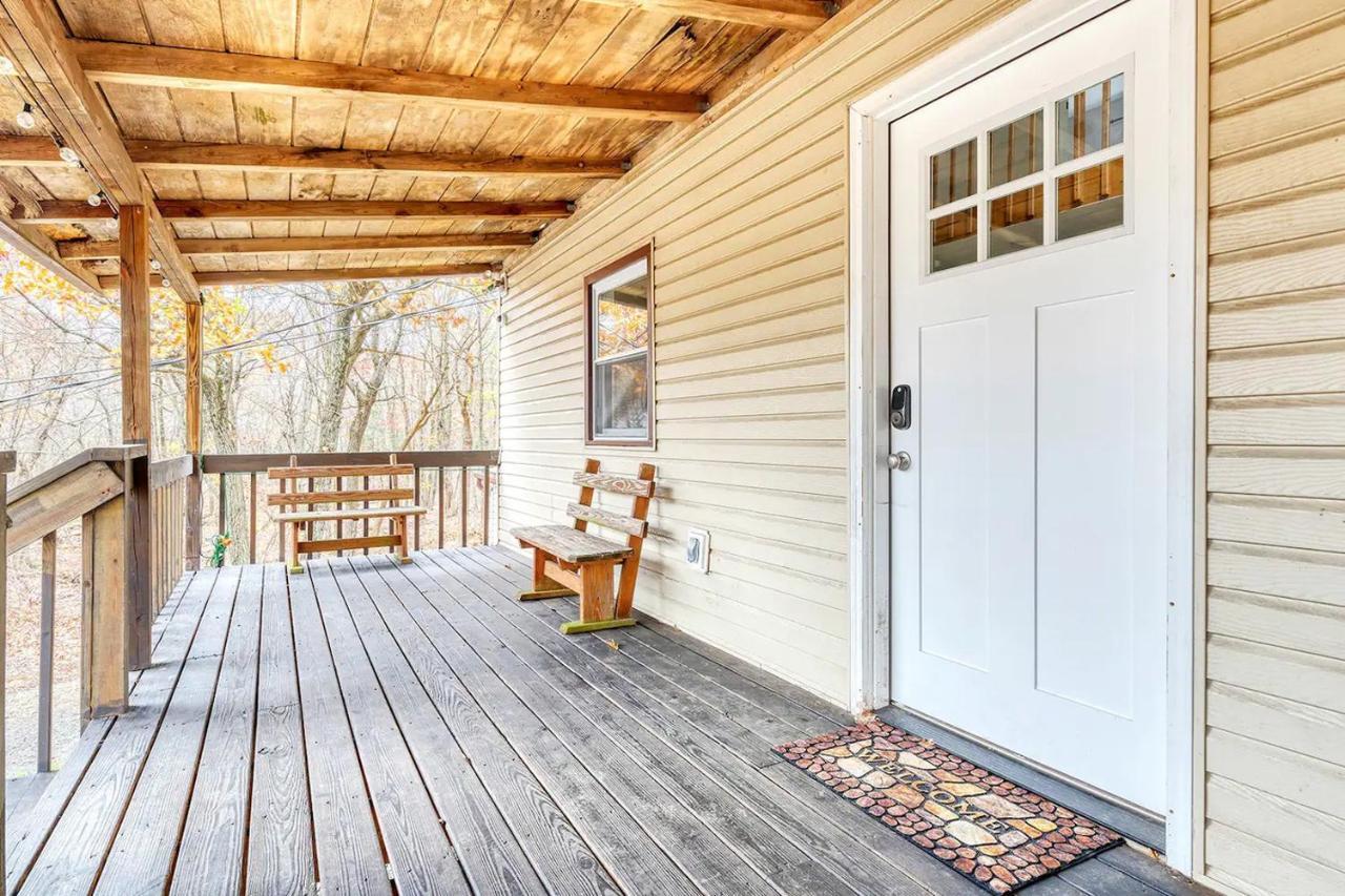 Fun Home 4 Endless Enjoyment With Game Room & Hot Tub Long Pond Extérieur photo